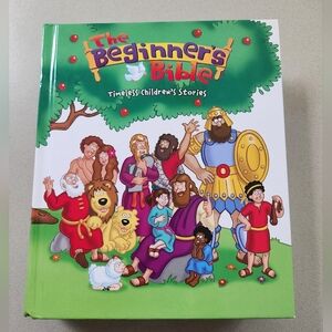 The Beginner's Bible for Kids Hardcover by Zondervan
